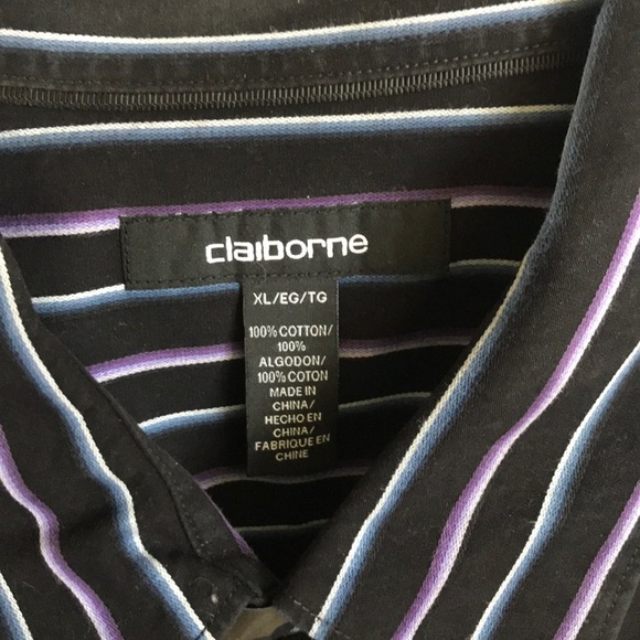 Claiborne dress shirt - Picture 3 of 4
